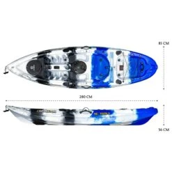 NEXTGEN 9 Fishing Kayak Package - Blue Camo [Sydney] -Best Kayak Shop NGS 09 BLUECAMO 7