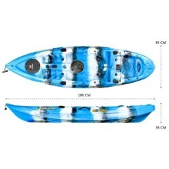 NEXTGEN 9 Fishing Kayak Package - Blue Lagoon [Sydney] -Best Kayak Shop NGS 09 BLUELAGOON 7