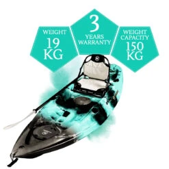 NEXTGEN 9 Fishing Kayak Package - Bora Bora [Sydney] -Best Kayak Shop NGS 09 BORABORA 12