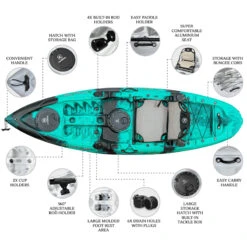 NEXTGEN 9 Fishing Kayak Package - Bora Bora [Sydney] -Best Kayak Shop NGS 09 BORABORA 6