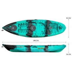 NEXTGEN 9 Fishing Kayak Package - Bora Bora [Sydney] -Best Kayak Shop NGS 09 BORABORA 7