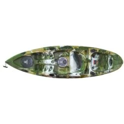 NEXTGEN 9 Fishing Kayak Package - Jungle Camo [Sydney] -Best Kayak Shop NGS 09 JUNGLECAMO 3