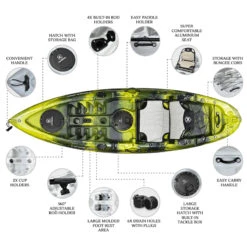 NEXTGEN 9 Fishing Kayak Package - Moss Camo [Sydney] -Best Kayak Shop NGS 09 MOSSCAMO 6