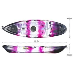 NEXTGEN 9 Fishing Kayak Package - Pink Camo [Sydney] -Best Kayak Shop NGS 09 PINKCAMO 7
