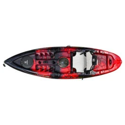 NEXTGEN 9 Fishing Kayak Package - Redback [Sydney] -Best Kayak Shop NGS 09 REDBACK 2