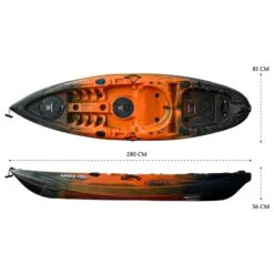 NEXTGEN 9 Fishing Kayak Package - Sunset [Sydney] -Best Kayak Shop NGS 09 SUNSET 7