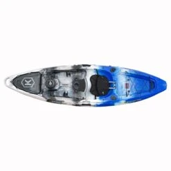 NextGen 1 +1 Fishing Tandem Kayak Package - Blue Camo [Sydney] -Best Kayak Shop NGS 1 1 BLUECAMO 10