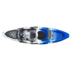 NextGen 1 +1 Fishing Tandem Kayak Package - Blue Camo [Sydney] -Best Kayak Shop NGS 1 1 BLUECAMO 2