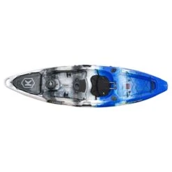NextGen 1 +1 Fishing Tandem Kayak Package - Blue Camo [Sydney] -Best Kayak Shop NGS 1 1 BLUECAMO 3