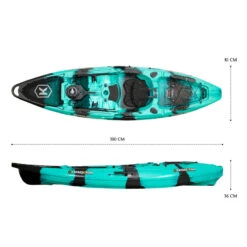 NextGen 1 +1 Fishing Tandem Kayak Package - Bora Bora [Sydney] -Best Kayak Shop NGS 1 1 BORABORA 7