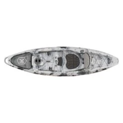 NextGen 1+1 Fishing Tandem Kayak Package - Grey Camo [Sydney] -Best Kayak Shop NGS 1 1 GREYCAMO 2