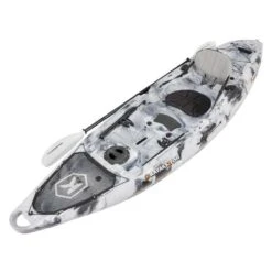 NextGen 1+1 Fishing Tandem Kayak Package - Grey Camo [Sydney]