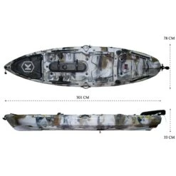 NEXTGEN 10 Pro Fishing Kayak Package - Desert [Sydney] -Best Kayak Shop NGS 10 DESERT 7
