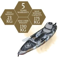 NEXTGEN 10 Pro Fishing Kayak Package - Desert [Sydney] -Best Kayak Shop NGS 10 DESERT 8