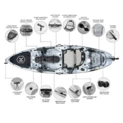 NEXTGEN 10 Pro Fishing Kayak Package - Storm [Sydney] -Best Kayak Shop NGS 10 STORM 6