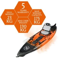 NEXTGEN 10 Pro Fishing Kayak Package - Sunset [Sydney] -Best Kayak Shop NGS 10 SUNSET 8