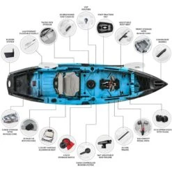 NextGen 11 Pedal Kayak Bahamas [Sydney] -Best Kayak Shop NGS 11 BAHAMAS MAXDRIVE 6
