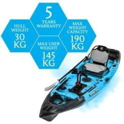 NextGen 11 Pedal Kayak Bahamas [Sydney] -Best Kayak Shop NGS 11 BAHAMAS MAXDRIVE 8