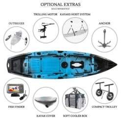 NextGen 11 Pedal Kayak Bahamas [Sydney] -Best Kayak Shop NGS 11 BAHAMAS MAXDRIVE 9