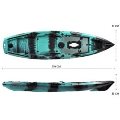 NextGen 11 Pedal Kayak Bora Bora [Sydney] -Best Kayak Shop NGS 11 BORABORA MAXDRIVE 7