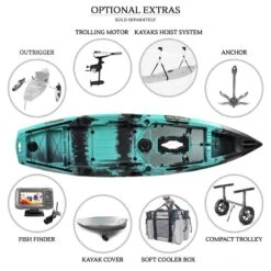 NextGen 11 Pedal Kayak Bora Bora [Sydney] -Best Kayak Shop NGS 11 BORABORA MAXDRIVE 9