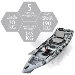 NextGen 11 Pedal Kayak Storm [Sydney] -Best Kayak Shop NGS 11 STORM MAXDRIVE 8