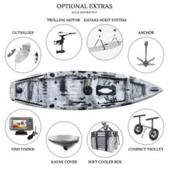 NextGen 11 Pedal Kayak Storm [Sydney] -Best Kayak Shop NGS 11 STORM MAXDRIVE 9