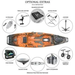 Nextgen 11.5 Pedal Kayak Coral [Sydney] -Best Kayak Shop NGS 11.5 CORAL MAX 9