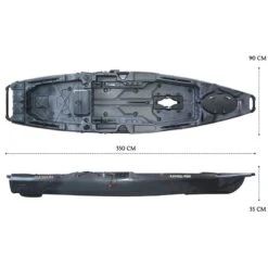 Nextgen 11.5 Pedal Kayak Raven [Sydney] -Best Kayak Shop NGS 11.5 RAVEN MAX 7