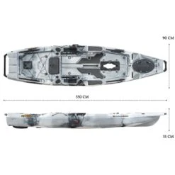 Nextgen 11.5 Pedal Kayak Thunder [Sydney] -Best Kayak Shop NGS 11.5 THUNDER MAX 7