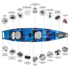NextGen 13 Duo Pedal Kayak Galaxy [Pickup Sydney] -Best Kayak Shop NGS 13 DUO GALAXY 6