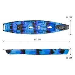 NextGen 13 Duo Pedal Kayak Galaxy [Pickup Sydney] -Best Kayak Shop NGS 13 DUO GALAXY 7