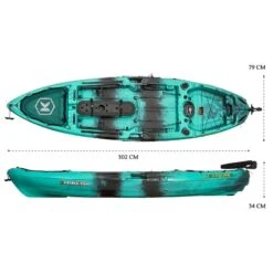 NEXTGEN 10 MKII Pro Fishing Kayak Package - Bora Bora [Sydney] -Best Kayak Shop NGS M2 10 BORABORA 7