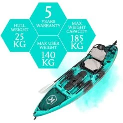 NEXTGEN 10 MKII Pro Fishing Kayak Package - Bora Bora [Sydney] -Best Kayak Shop NGS M2 10 BORABORA 8
