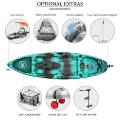 NEXTGEN 10 MKII Pro Fishing Kayak Package - Bora Bora [Sydney] -Best Kayak Shop NGS M2 10 BORABORA 9