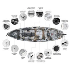 NEXTGEN 10 MKII Pro Fishing Kayak Package - Desert [Sydney] -Best Kayak Shop NGS M2 10 DESERT 6