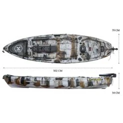 NEXTGEN 10 MKII Pro Fishing Kayak Package - Desert [Sydney] -Best Kayak Shop NGS M2 10 DESERT 7