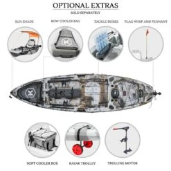 NEXTGEN 10 MKII Pro Fishing Kayak Package - Desert [Sydney] -Best Kayak Shop NGS M2 10 DESERT 9