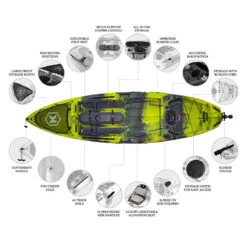 NEXTGEN 10 MKII Pro Fishing Kayak Package - Moss [Sydney] -Best Kayak Shop NGS M2 10 MOSS 5
