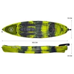 NEXTGEN 10 MKII Pro Fishing Kayak Package - Moss [Sydney] -Best Kayak Shop NGS M2 10 MOSS 6