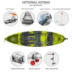 NEXTGEN 10 MKII Pro Fishing Kayak Package - Moss [Sydney] -Best Kayak Shop NGS M2 10 MOSS 8
