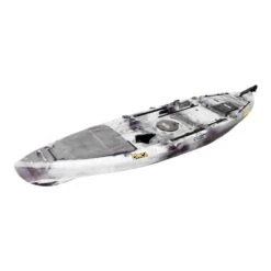 ORCA Kronos Foot Pedal Pro Fish Kayak Package With Max-Drive - Arctic [Sydney] -Best Kayak Shop OS KRONOS ARCTIC MAX 2