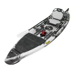 ORCA Kronos Foot Pedal Pro Fish Kayak Package With Max-Drive - Arctic [Sydney]