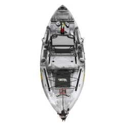 ORCA Kronos Foot Pedal Pro Fish Kayak Package With Max-Drive - Arctic [Sydney] -Best Kayak Shop OS KRONOS ARCTIC MAX 4