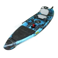 ORCA Kronos Foot Pedal Pro Fish Kayak Package With Max-Drive - Bahamas [Sydney]