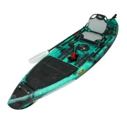 ORCA Kronos Foot Pedal Pro Fish Kayak Package With Max-Drive - Bora Bora [Sydney]