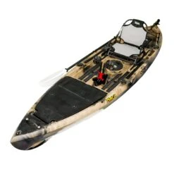 ORCA Kronos Foot Pedal Pro Fish Kayak Package With MAX-DRIVE - Sahara [Sydney]