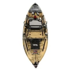 ORCA Kronos Foot Pedal Pro Fish Kayak Package With MAX-DRIVE - Sahara [Sydney] -Best Kayak Shop OS KRONOS SAHARA MAX 4