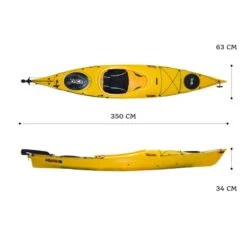 ORCA Oceanus 11.5 Single Sit In Kayak - Tuscany [Sydney] -Best Kayak Shop OS OCEANUS 11.5 TUSCANY 6