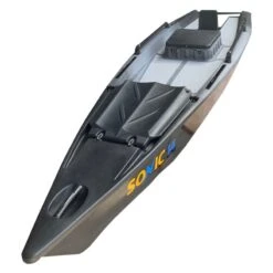 Orca Outdoors Sonic 14 Skiff Speed Kayak - Raven [Sydney] -Best Kayak Shop OS SONIC 14 RAVEN 2